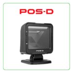LECTOR CODIGO BARRAS POS-D XPERT ZOOM 2D|1D Omni D
